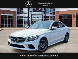 Used 2021 Mercedes-Benz C 300 4MATIC Sedan image 1