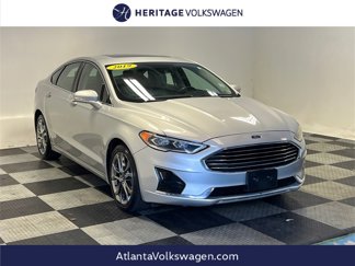 Used 2019 Ford Fusion SEL image 1