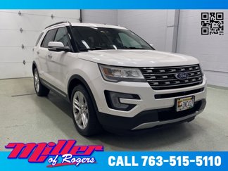 Used 2017 Ford Explorer Limited w/ Equipment Group 301A image 1