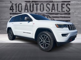 Used 2017 Jeep Grand Cherokee Trailhawk w/ Trailhawk Luxury Group image 1