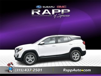 Used 2021 GMC Terrain SLE w/ Driver Convenience Package image 1