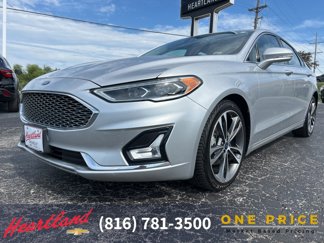 Used 2019 Ford Fusion Titanium image 1