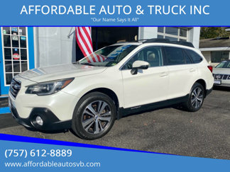 Used 2019 Subaru Outback 3.6R Limited image 1