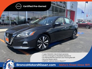 Certified 2022 Nissan Altima 2.5 SV image 1