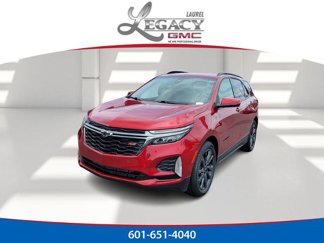 Used 2022 Chevrolet Equinox RS w/ RS Leather Package image 1