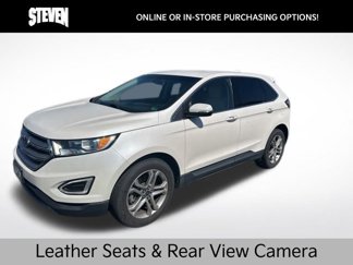 Used 2017 Ford Edge Titanium w/ Technology Package image 1