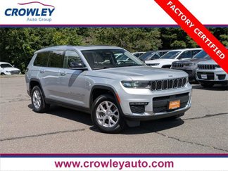Certified 2021 Jeep Grand Cherokee L Limited image 1