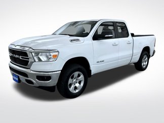 Used 2021 RAM 1500 Big Horn image 1