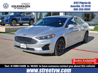 Used 2019 Ford Fusion SEL image 1