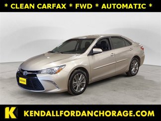Used 2017 Toyota Camry SE image 1
