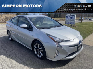 Used 2016 Toyota Prius Four Touring image 1
