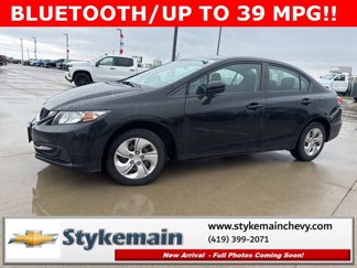 Used 2015 Honda Civic LX image 1