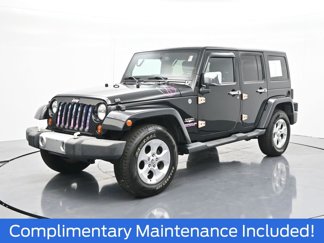 Used 2013 Jeep Wrangler Unlimited Sahara image 1