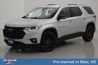 Used 2018 Chevrolet Traverse LT w/ LPO, Blackout Package image 1