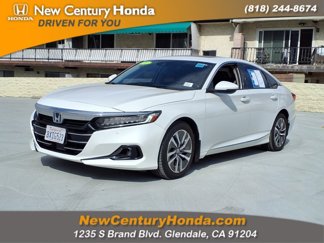 Used 2021 Honda Accord EX-L image 1