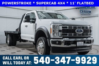 Used 2023 Ford F550 4x4 SuperCab Super Duty image 1