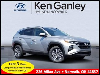 New 2024 Hyundai Tucson Blue image 1