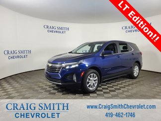 Used 2022 Chevrolet Equinox LT image 1