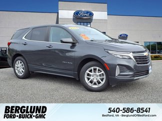 Used 2022 Chevrolet Equinox LT image 1