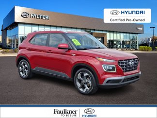 Certified 2022 Hyundai Venue Limited w/ Cargo Package image 1