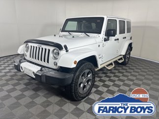 Used 2016 Jeep Wrangler Unlimited Sahara w/ Connectivity Group image 1