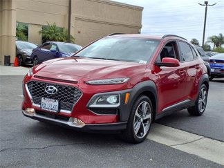 Certified 2021 Hyundai Kona Ultimate w/ Cargo Package image 1