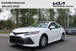 Used 2021 Toyota Camry LE image 1