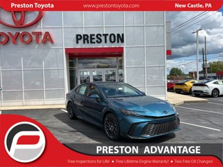 New 2025 Toyota Camry SE image 1