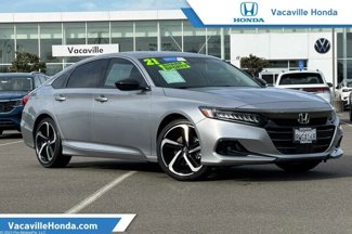 Certified 2021 Honda Accord Sport Special Edition image 1