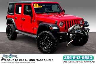 Used 2018 Jeep Wrangler Unlimited Sport S image 1