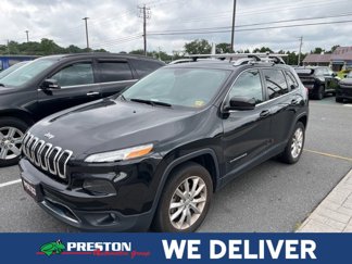 Used 2016 Jeep Cherokee Limited image 1