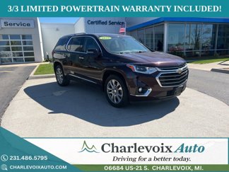 Used 2018 Chevrolet Traverse Premier image 1