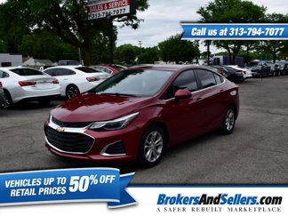 Used 2019 Chevrolet Cruze LT w/ Convenience Package image 1
