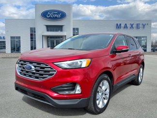 Used 2022 Ford Edge Titanium image 1