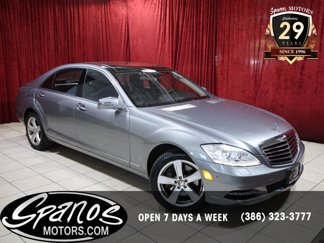 Used 2013 Mercedes-Benz S 550 4MATIC image 1