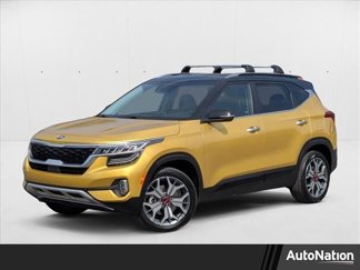 Used 2021 Kia Seltos SX image 1