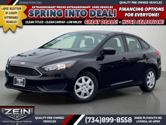 Used 2017 Ford Focus S image 1