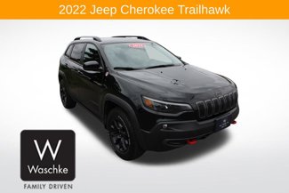 Used 2022 Jeep Cherokee Trailhawk w/ Sun, Sound & Nav Group image 1