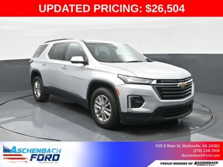Used 2022 Chevrolet Traverse LT image 1