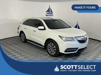 Used 2016 Acura MDX SH-AWD w/ Tech & Entertainment video 1