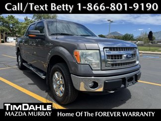 Used 2014 Ford F150 4x4 SuperCrew image 1