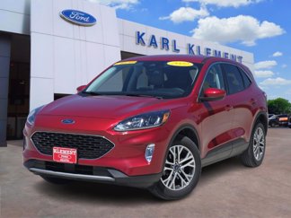 Used 2022 Ford Escape SEL image 1