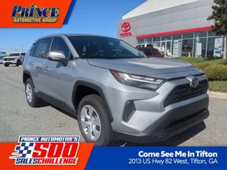 New 2024 Toyota RAV4 LE image 1