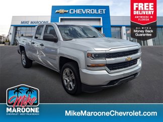 Used 2017 Chevrolet Silverado 1500 Custom w/ Custom Convenience Package image 1