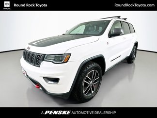 Used 2018 Jeep Grand Cherokee Trailhawk w/ Trailhawk Luxury Group image 1