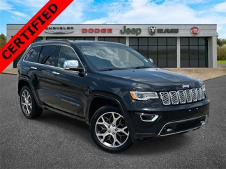 Certified 2020 Jeep Grand Cherokee Overland image 1