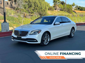 Used 2018 Mercedes-Benz S 560 Sedan image 1