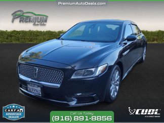Used 2018 Lincoln Continental w/ Equipment Group 500A image 1