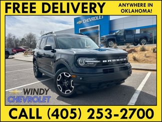 Used 2023 Ford Bronco Sport Outer Banks w/ Tech Package image 1