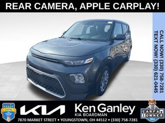 Used 2022 Kia Soul LX image 1